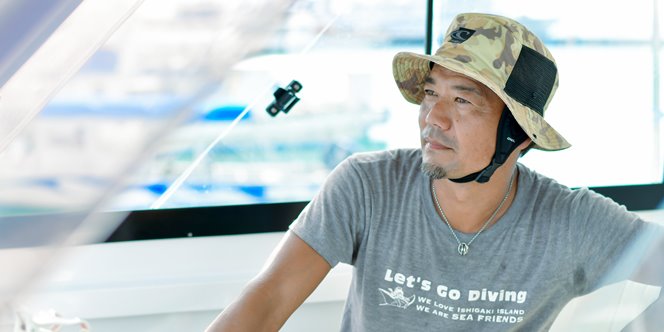 ダイビングスタッフよっしー