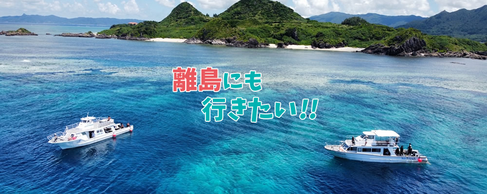 離島遠征ダイビング